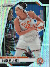 2024 Panini Prizm WNBA #27 Brionna Jones Silver Prizms