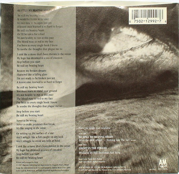 Sting - Be Still My Beating Heart (7