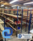 AR Longspan link along system complete with chipboard shelves