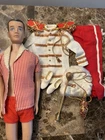 VINTAGE KEN Barbie Doll DRUM MAJOR Marching Band