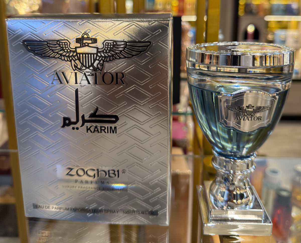 Aviator Karim Zoghbi Parfums EDP 100ml Fresh Arabic Men's Cologne