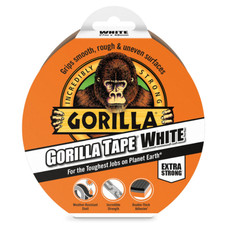 Gorilla White Heavy Duty Repair Tape 27m Strong Adhesive Indoor Outdoor