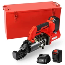 3 styles Electric Hydraulic Cordless Rebar Cutter, Portable Handheld