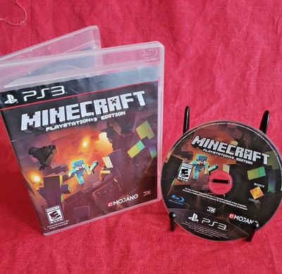 Minecraft PlayStation 3 Edition (PlayStation 3, 2014) Tested