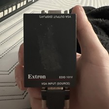 Extron EDID 101V Emulator with Minder for VGA  60-991-01