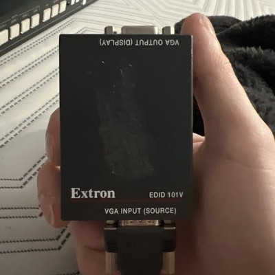 Extron EDID 101V Emulator with Minder for VGA   60-991-01
