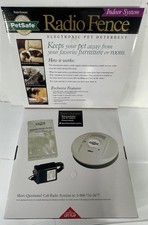 PETSAFE Indoor Radio Fence Electronic Pet Deterrent Indoor System Safe IRF-100