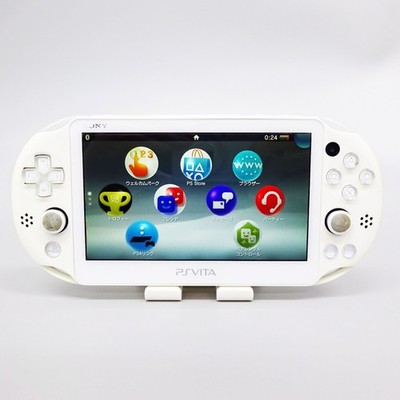 Sony Playstation PS Vita White PCH-2000 ZA12 Wi-Fi Model Console