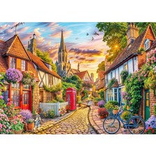 Puzzle 1000 Teile Erwachsene Stadt Motiv Lernspiel Geburtstagsgeschenk