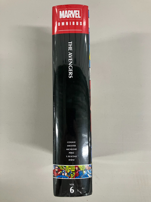 AVENGERS OMNIBUS HC VOL 6- JACK KIRBY DM VARIANT COVER-NEW/SEALED