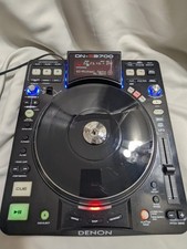 DENON DN-3700 GIRADISCHI DIGITALE DJ USB MP3 CD DECK COME NUOVO LETTORE CDJ.