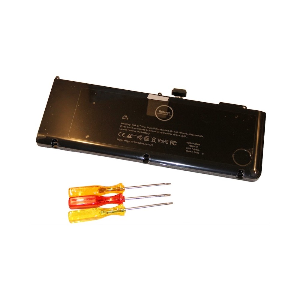 Batterie pour MacBook Pro 15 Unibody A1321 rechange ordinateur