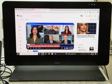 Wacom 27QHD DTK-2700 LCD Drawing Tablet w/Power Adapter