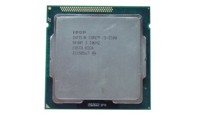 Intel Core i5-2500 3.30 GHz LGA 1155 Desktop CPU Processor SR00T