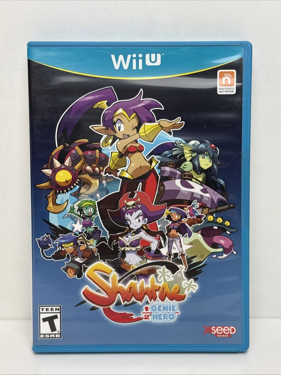 Nintendo Wii U Shantae Video Games for sale | eBay