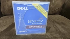 5 Dell Ultrium-1 LTO Data Cartridges Tapes 200/400GB NEW & SEALED
