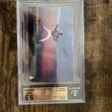 1985 NIKE PROMO DWIGHT DOC GOODEN RC  - BGS 9.5 With Two 10’s = Very Rare!