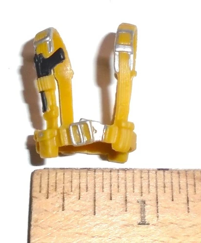 GI Joe Accessory 2007 Cobra Trooper V6       Web Gear / Combat Harness