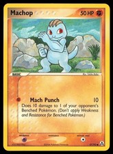 Machop 57/92 | MP | Legend Maker | Pokemon TCG - 2006 on eBay