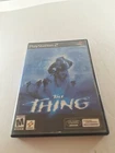 The Thing PlayStation 2 Video Game Konami Horror Survival complete
