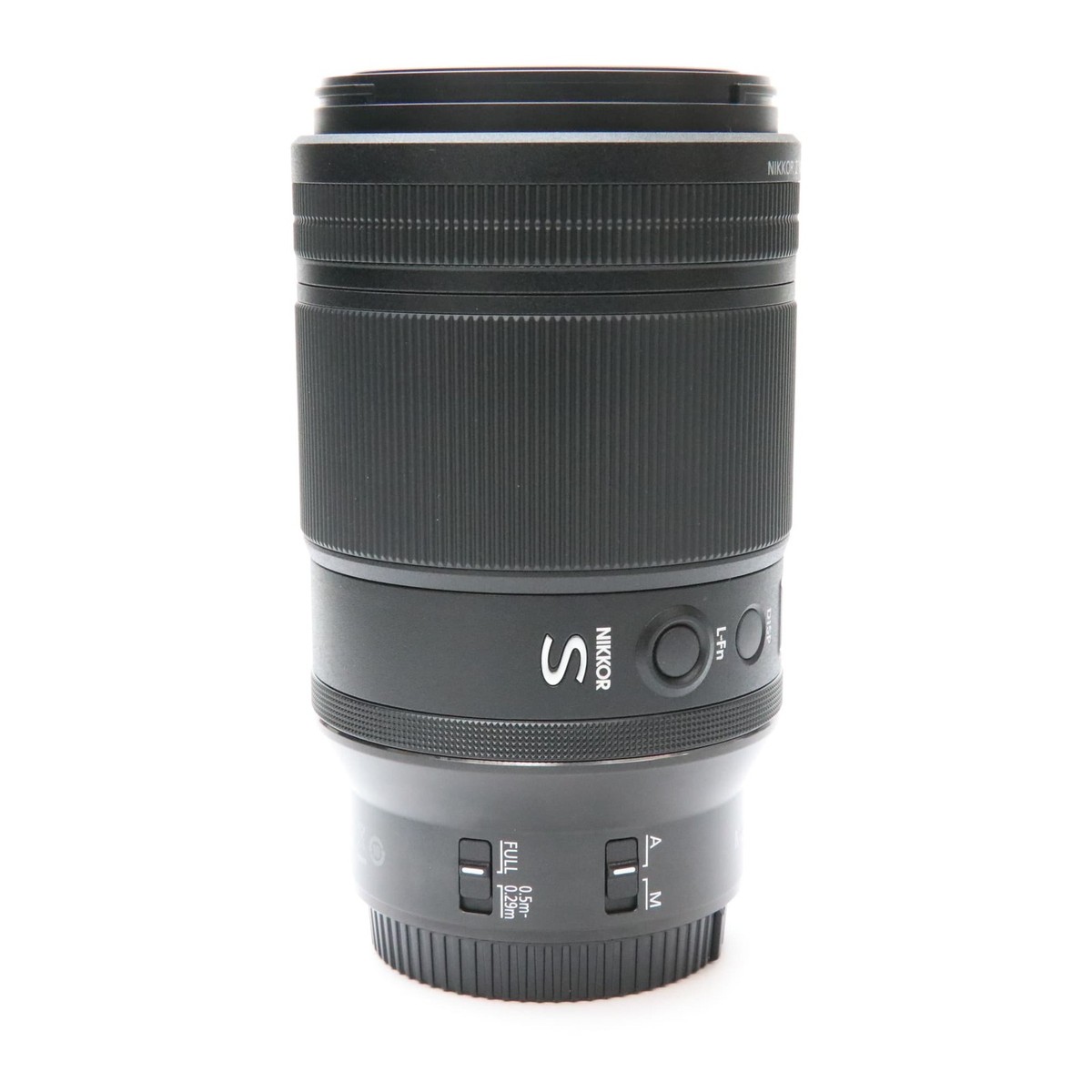 Nikon NIKKOR Z MC 105mm F/2.8 VR S -Near Mint- #258 | eBay Nikon NIKKOR Z MC 105mm F/2.8 VR S -Near Mint- #258 | eBay