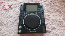 PAIR 2x Pioneer CDJ 2000 NXS2 Nexus 2 + Flight Cases | FREE 24H Delivery |London