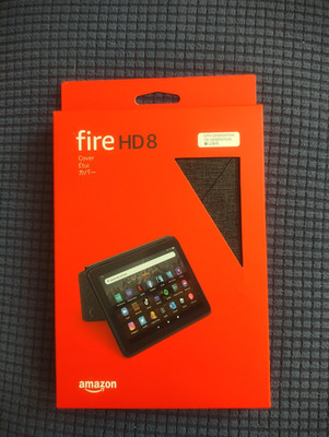 Original Amazon Fire HD 8 Hülle / Cover 12 Gen. Anthrazit - NEU & OVP