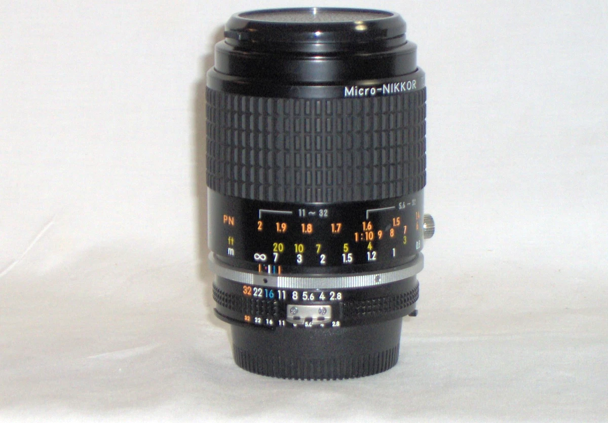 Nikon AI-S 105mm Focal Camera Lenses for sale | eBay