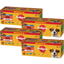  Pedigree Vital Protection Karma pełnoporcjowa w galaretce 4 kg (40 x 100 g) x 4