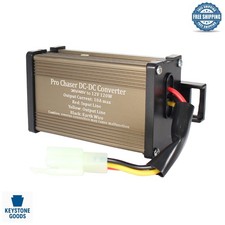 36V/48V to 12V DC-DC Voltage Converter for Golf Carts RVs