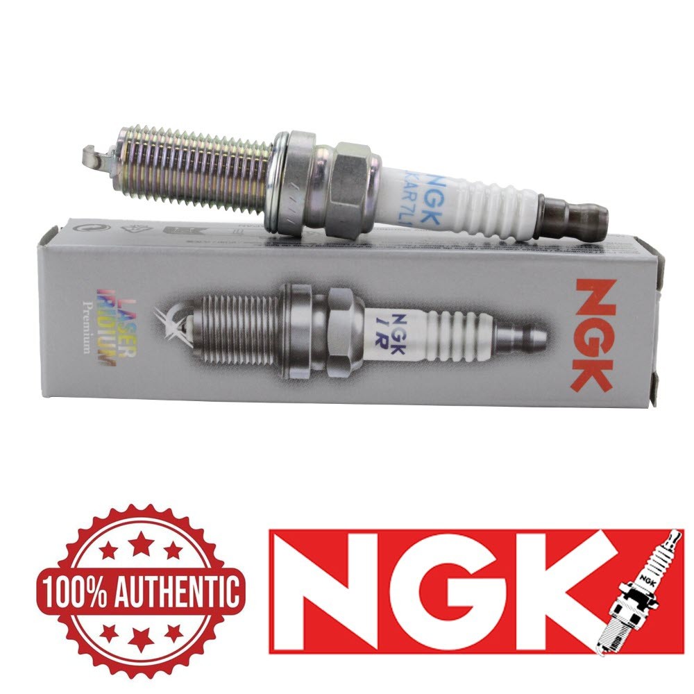 Laser Iridium Spark Plug Gap .044 NGK 94124 ILKAR7L11 For Mazda 3 Sport 6 CX-5