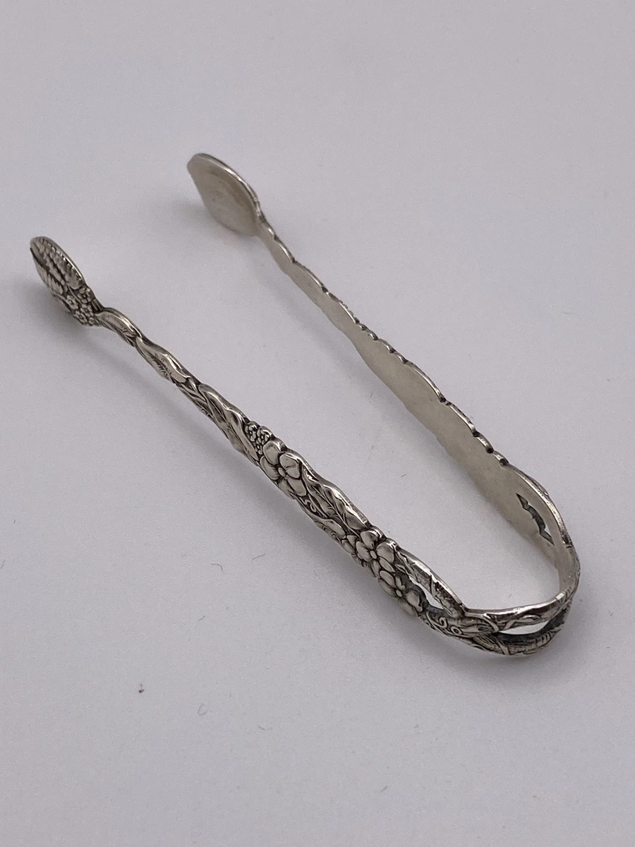 antique silver tongs products for sale | eBay