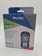 Phottix Strato TTL Flash Trigger Transmitter/Receiver for Canon Digital Camera