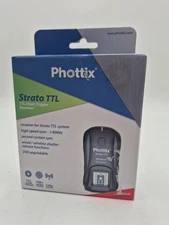 Phottix Strato TTL Flash Trigger Transmitter/Receiver for Canon Digital Camera
