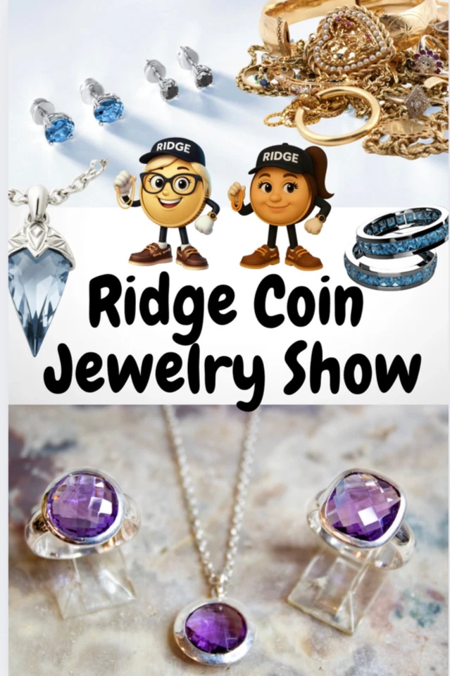 Monday Jewelry Show + FREE SHIPPING (.21124)