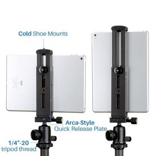 NEW U-Pad Pro, Metal Phone Tablet Tripod Mount Heavy Duty Universal