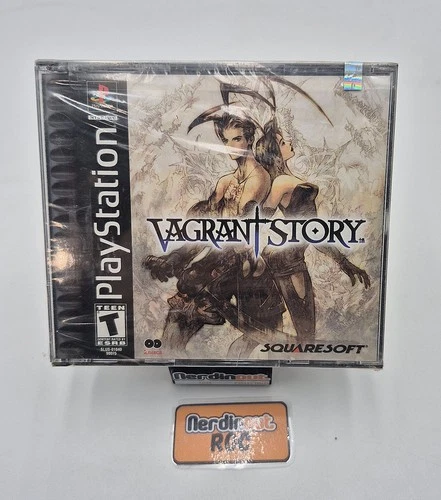 Vagrant Story (Sony PlayStation 1 2000) NEW FACTORY SEALED! Black Label Game