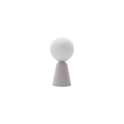 NEWTON B GRAU NACHTTISCHLAMPE 1X G9/ 6W IP20 METAL AZ3462