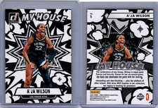2025 Panini Donruss WNBA - My House A'ja Wilson #5