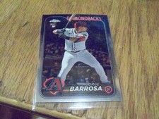 JORGE BARROSA  ROOKIE 2024 TOPPS CHROME BASEBALL CARD  #USC163