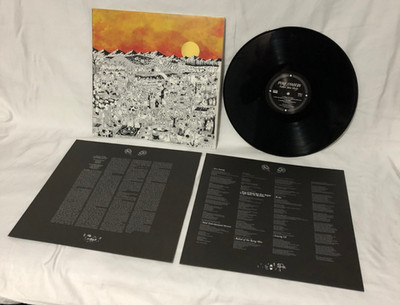 Father John Misty: Pure Comedy  (1 LP, 2017) Sunset Cover Edition