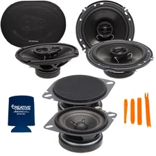 PowerBass OEM Direct Replacement Speakers Compatible with 09-10 Chrysler 300