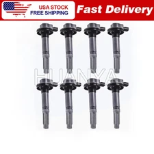 8pcs Direct Fit Ignition Coils For 2011-2016 Ford F-150 Mustang 5.0L V8 UF622