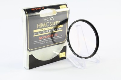 Hoya HMC Super Multi-coated Filter - 72mm Skylight 1B #G691