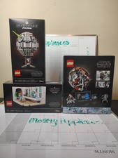 Star Wars Lot -  Lego 40531 Lars - Lego 40591 Death Star -  Lego 75381 Droideka