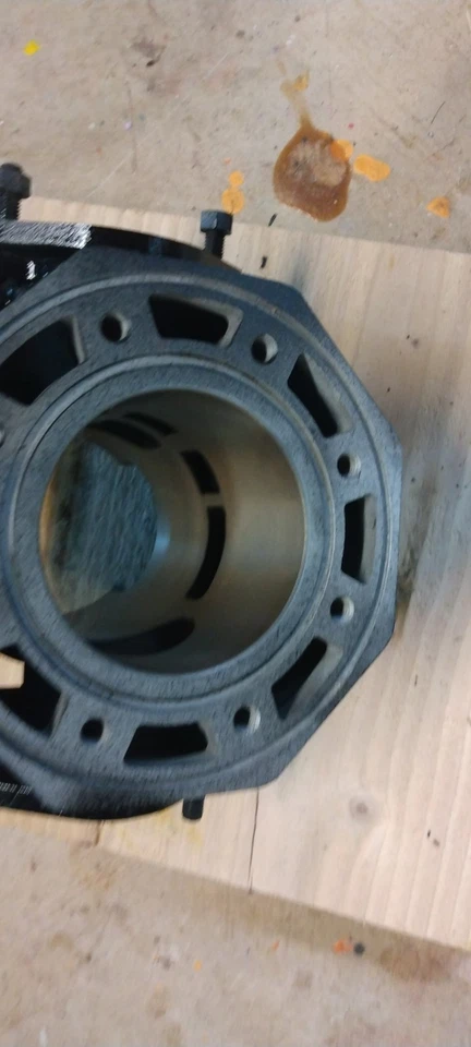 ARCTIC CAT WILDCAT 650 CONJUNTO DE CILINDROS ¡Listo para usar!! Foto 4 de 4