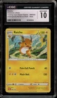 Pokemon Raichu Classic Charizard & Ho-Oh ex Deck Holo #009 CGC 10 Gem Mint