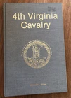 4th Virginia Cavalry , The Virginia Regimental Histories Series, Second Edition