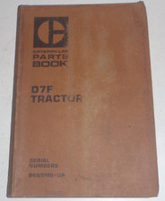 CAT Caterpillar D7F Tractor 94N5192 - UP