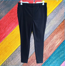 Time and Tru Women's High Rise Jeggings Charcoal Black Soot Size L 12-14